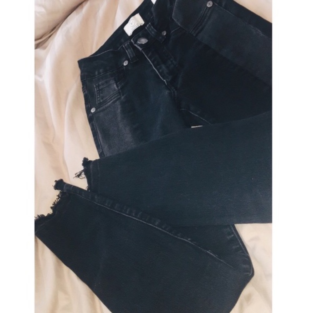 Two Toned Cotton On Skinny Jeans
